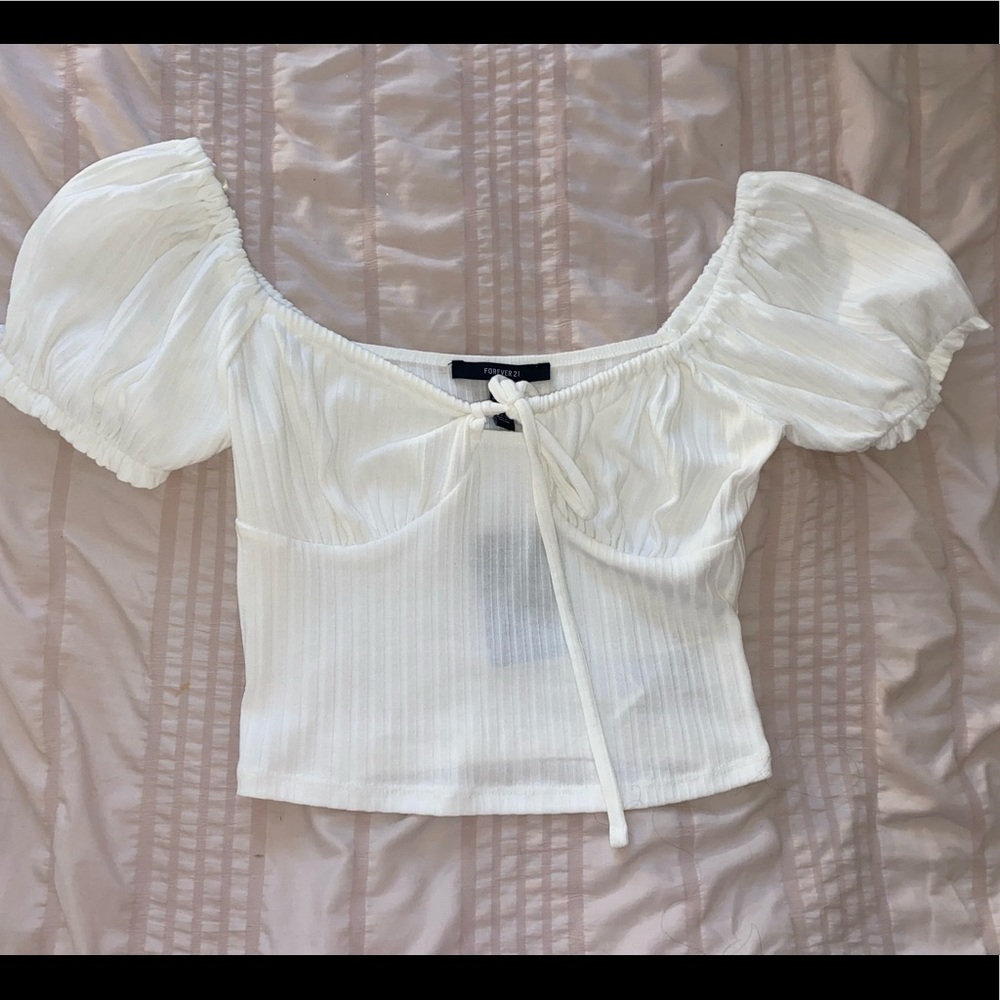 White top